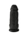 KING COCK - PÉNIS RÉALISTE CHUBBY 23 CM NOIR