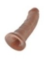 KING COCK - PÉNIS RÉALISTE 19.5 CM CARAMEL