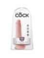 KING COCK - PÉNIS RÉALISTE AVEC BOULES 13.5 CM LÉGÈRES