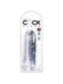 KING COCK - CLEAR PÉNIS RÉALISTE 15.5 CM TRANSPARENT