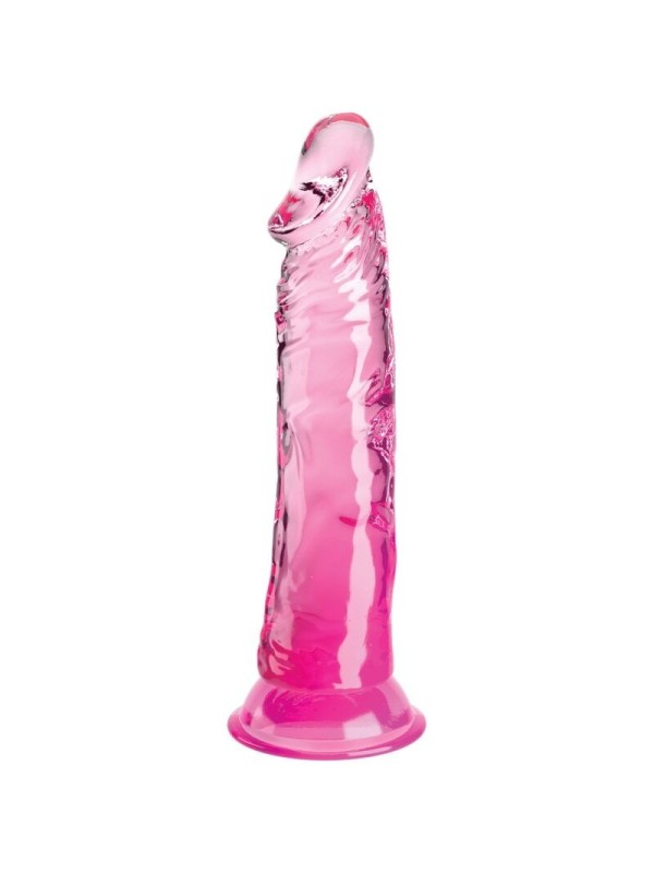 KING COCK - CLEAR PÉNIS RÉALISTE 19.7 CM ROSE