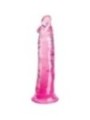 KING COCK - CLEAR PÉNIS RÉALISTE 19.7 CM ROSE
