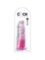 KING COCK - CLEAR PÉNIS RÉALISTE 19.7 CM ROSE