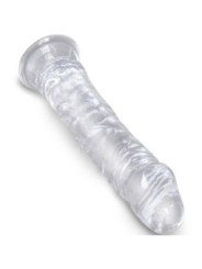 KING COCK - PÉNIS RÉALISTE CLAIR 19.7 CM TRANSPARENT
