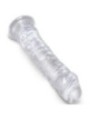 KING COCK - PÉNIS RÉALISTE CLAIR 19.7 CM TRANSPARENT