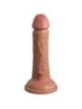 KING COCK - ELITE GODE RÉALISTE EN SILICONE 15.2 CM CARAMEL