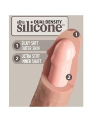 KING COCK - ELITE GODE RÉALISTE EN SILICONE 20.3 CM