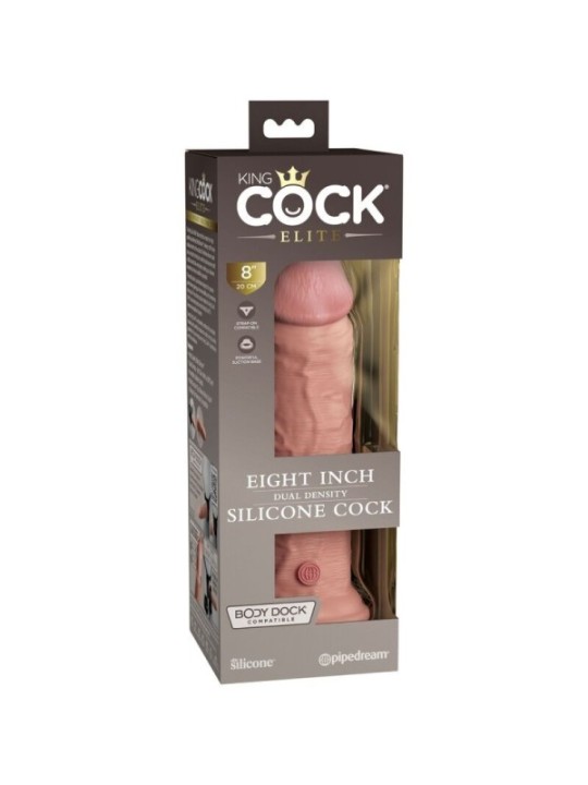 KING COCK - ELITE GODE RÉALISTE EN SILICONE 20.3 CM