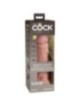 KING COCK - ELITE GODE RÉALISTE VIBRANT & SILICONE 20.3 CM