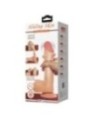 PRETTY LOVE - SÉRIE SLIDING SKIN GODE RÉALISTE AVEC VENTOUSE SLIDING SKIN TÉLÉCOMMANDE FLESH 21,8 CM