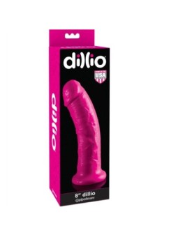 DILLIO - DILDO 20.32 ROSE
