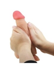 PRETTY LOVE - SÉRIE SLIDING SKIN GODE RÉALISTE AVEC VENTOUSE SLIDING SKIN TÉLÉCOMMANDE FLESH 21,8 CM