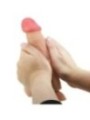 PRETTY LOVE - SÉRIE SLIDING SKIN GODE RÉALISTE AVEC VENTOUSE SLIDING SKIN TÉLÉCOMMANDE FLESH 21,8 CM