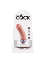 KING COCK - 6 CHAIR DE GODE 15.2 CM
