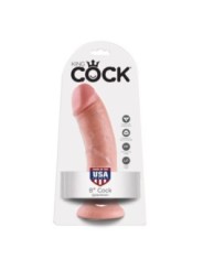 KING COCK - 8 CHAIR DE GODE 20.3 CM