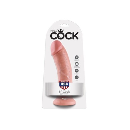 KING COCK - 8 CHAIR DE GODE 20.3 CM