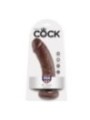 KING COCK - 8 GODE MARRON 20.3 CM