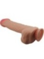 PRETTY LOVE - SÉRIE SLIDING SKIN GODE RÉALISTE AVEC VENTOUSE SLIDING SKIN FLESH 26 CM
