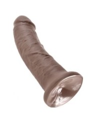 KING COCK - 8 GODE MARRON 20.3 CM