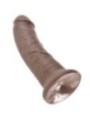 KING COCK - 8 GODE MARRON 20.3 CM