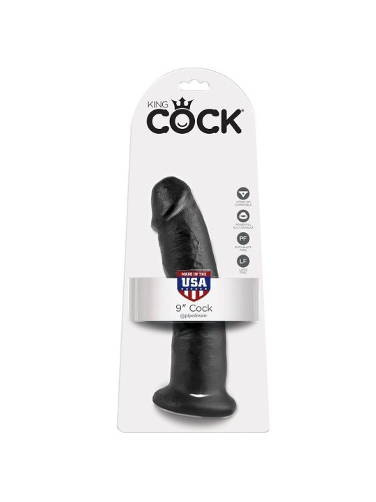 KING COCK - 9 GODE NOIR 22.9 CM