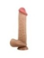 PRETTY LOVE - SÉRIE SLIDING SKIN GODE RÉALISTE AVEC VENTOUSE SLIDING SKIN FLESH 26 CM