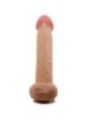PRETTY LOVE - SÉRIE SLIDING SKIN GODE RÉALISTE AVEC VENTOUSE SLIDING SKIN FLESH 26 CM