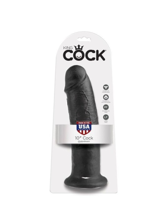 KING COCK - GODE NOIR 25 CM