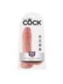 KING COCK - 8 CHAIR DE GODE AVEC BOULES 20.3 CM