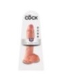 KING COCK - 10 CHAIR DE GODE AVEC BOULES 26.5 CM