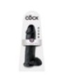 KING COCK - GODE NOIR AVEC BOULES 30.48 CM