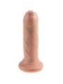 KING COCK - GODE RÉALISTE CHAIR NON COUPÉ 15 CM