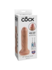 KING COCK - GODE RÉALISTE CHAIR NON COUPÉ 15 CM