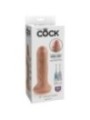 KING COCK - GODE RÉALISTE CHAIR NON COUPÉ 15 CM