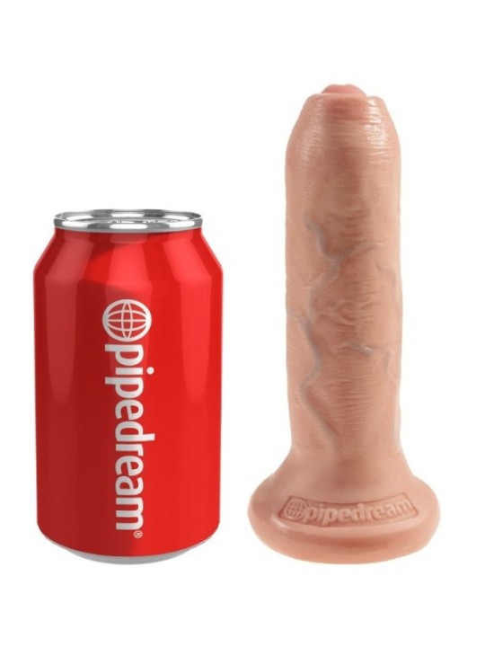 KING COCK - GODE RÉALISTE CHAIR NON COUPÉ 15 CM