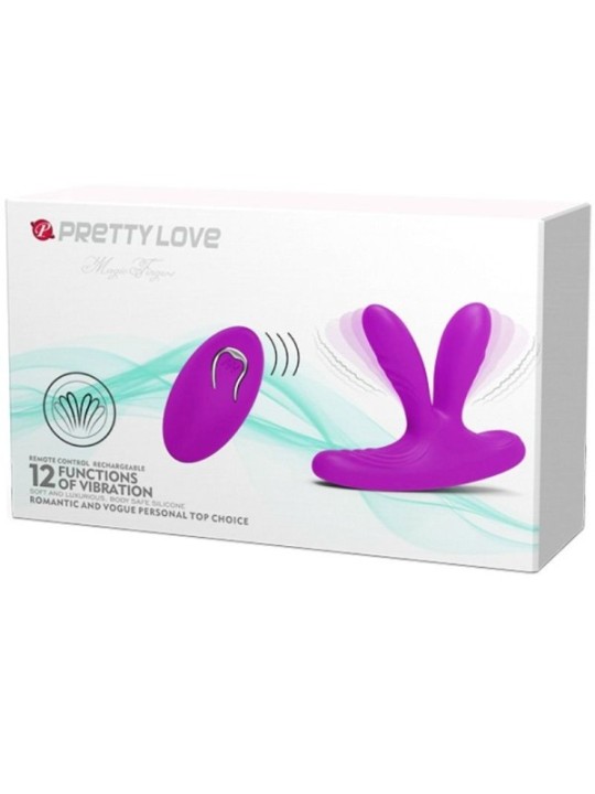 PRETTY LOVE - STIMULATEUR DE DOIGT MAGIQUE DE HAUTE QUALITÉ