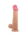 PRETTY LOVE - SÉRIE SLIDING SKIN GODE RÉALISTE AVEC VENTOUSE SLIDING SKIN 24 CM