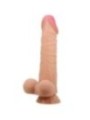 PRETTY LOVE - SÉRIE SLIDING SKIN GODE RÉALISTE AVEC VENTOUSE SLIDING SKIN 24 CM