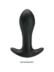PRETTY LOVE - VIBRATEUR ANAL NOIR