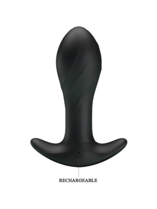 PRETTY LOVE - VIBRATEUR ANAL NOIR