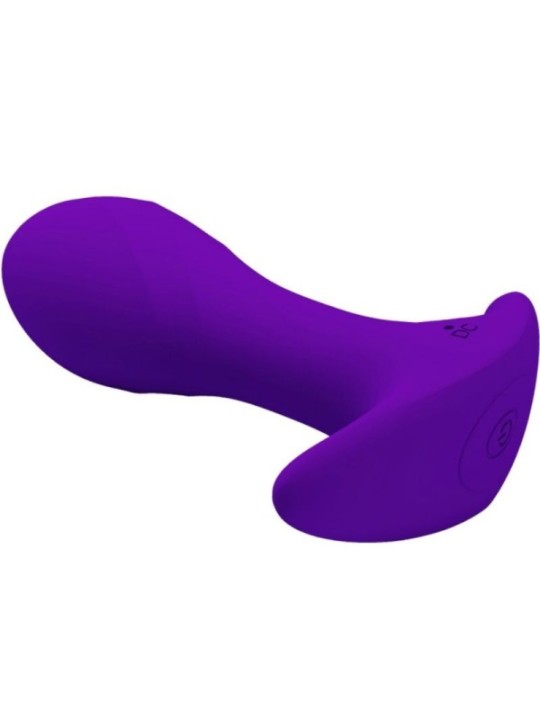 PRETTY LOVE - VIBRATEUR ANAL LILAS