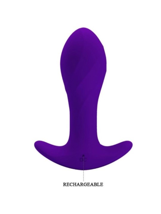 PRETTY LOVE - VIBRATEUR ANAL LILAS