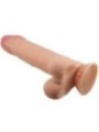PRETTY LOVE - SÉRIE SLIDING SKIN GODE RÉALISTE AVEC VENTOUSE SLIDING SKIN 24 CM
