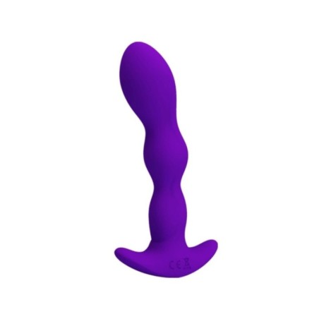 PRETTY LOVE - MASSAGER ANAL 12 MODES DE VIBRATION LILAS