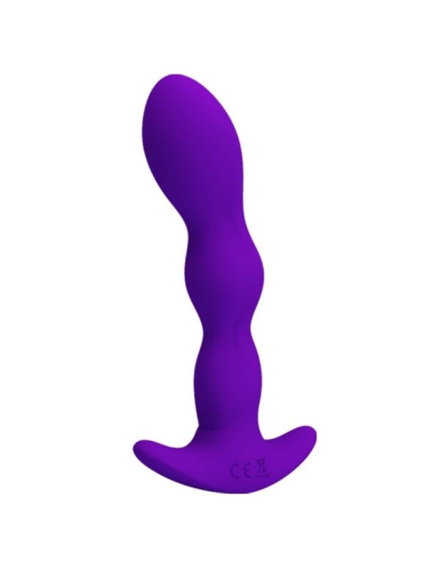 PRETTY LOVE - MASSAGER ANAL 12 MODES DE VIBRATION LILAS