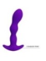 PRETTY LOVE - MASSAGER ANAL 12 MODES DE VIBRATION LILAS