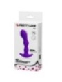 PRETTY LOVE - MASSAGER ANAL 12 MODES DE VIBRATION LILAS