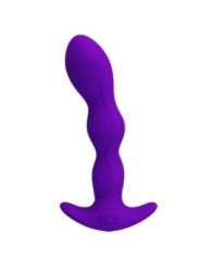 PRETTY LOVE - MASSAGER ANAL 12 MODES DE VIBRATION LILAS