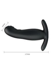 MR PLAY - MASSEUR DE PROSTATE NOIR RECHARGEABLE