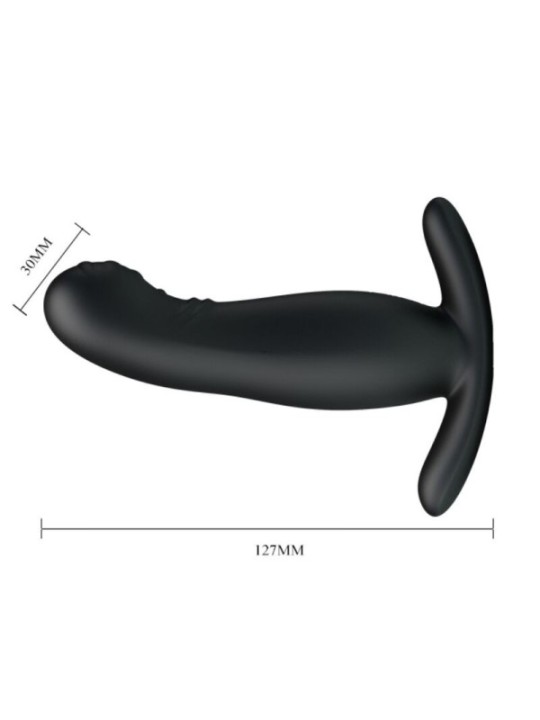 MR PLAY - MASSEUR DE PROSTATE NOIR RECHARGEABLE